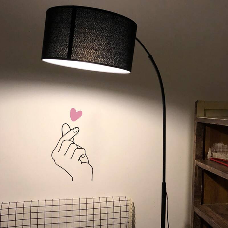 

Finger Print Wall Sticker, Multicolor