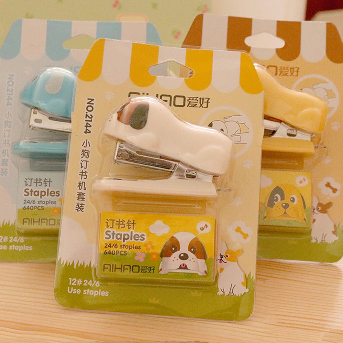 

1pc Random Mini Stapler, Multicolor