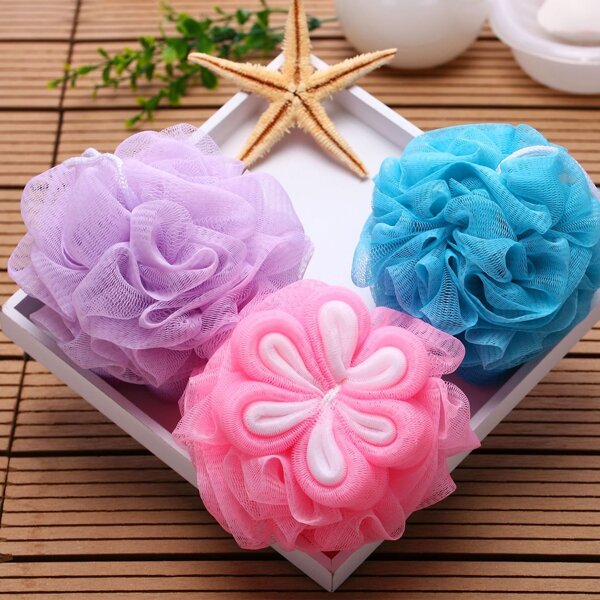 

1pc Random Color Foaming Net Ball, Multicolor