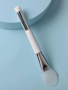 1pc Dual-ended Facial Sheet Brush - Clear - View 2