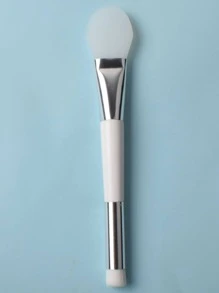 1pc Dual-ended Facial Sheet Brush - Clear - View 3