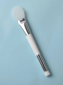 1pc Dual-ended Facial Sheet Brush - Clear - View 4