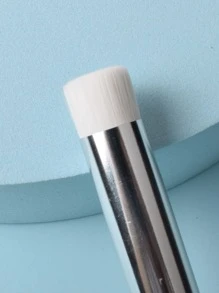 1pc Dual-ended Facial Sheet Brush - Clear - View 5