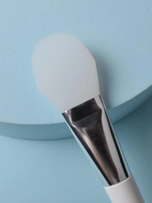 1pc Dual-ended Facial Sheet Brush - Clear - View 6