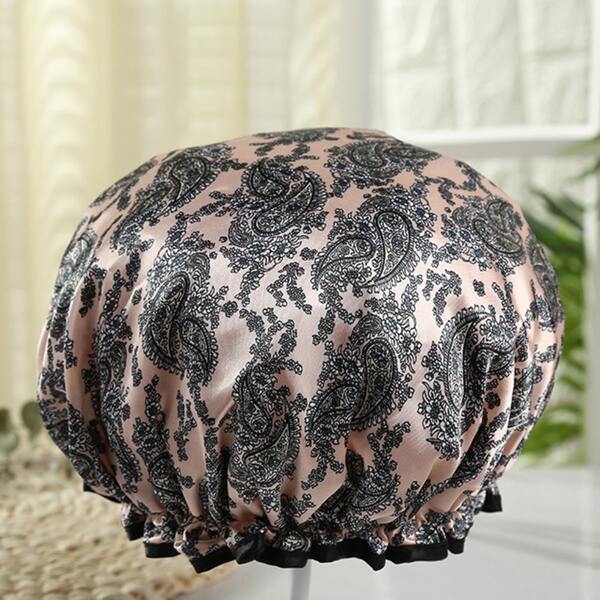 

Paisley Print Shower Cap, Multicolor