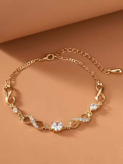水鑽裝飾手鐲