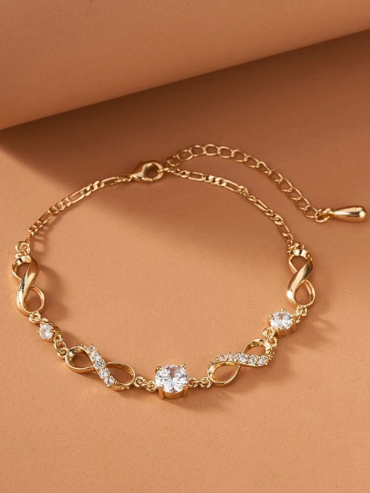 Bracelet avec strass