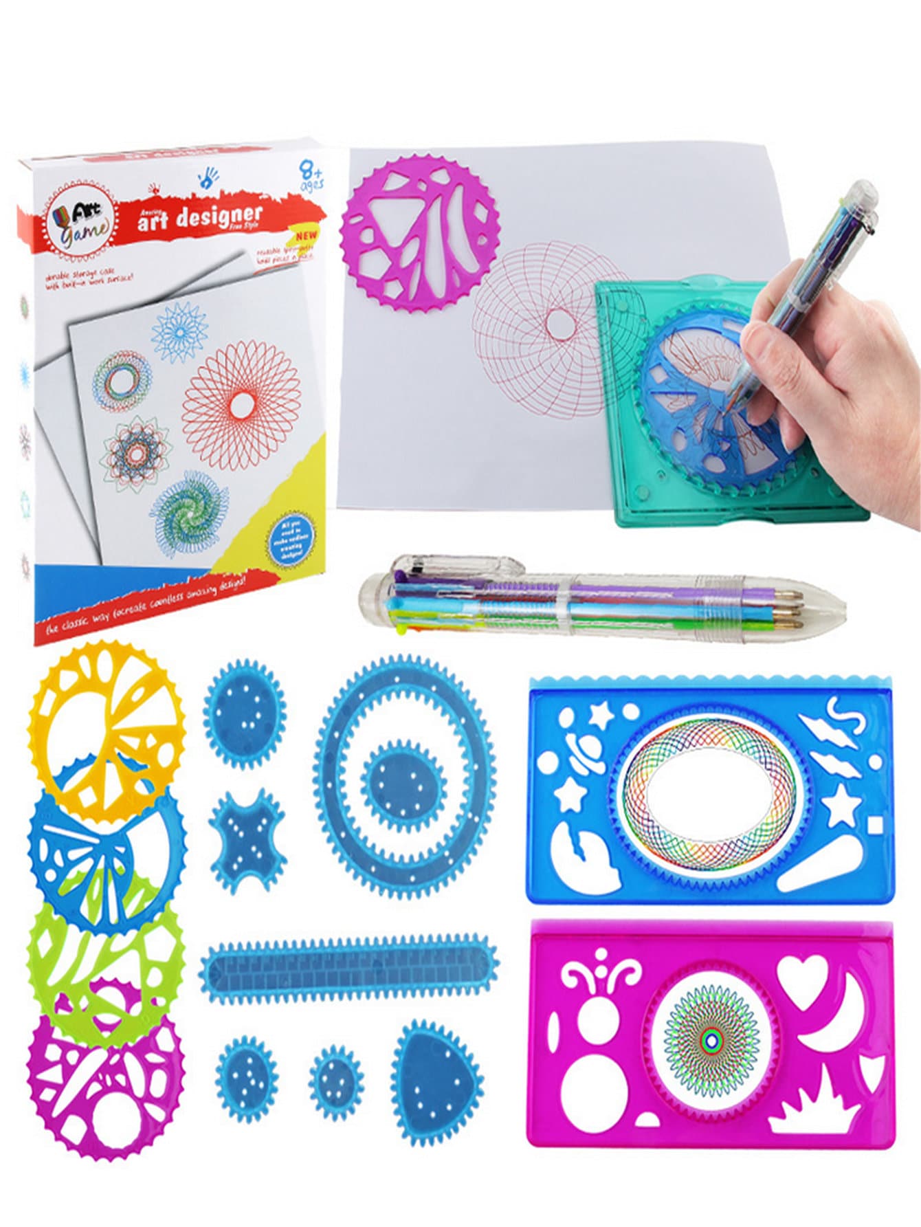 toddler stationery set