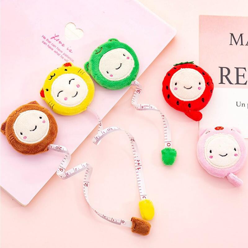 

1pc Random Mini Cartoon Tape Measure, Multicolor