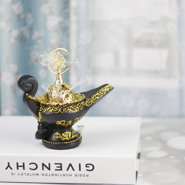

1pc Incense Burner, Black
