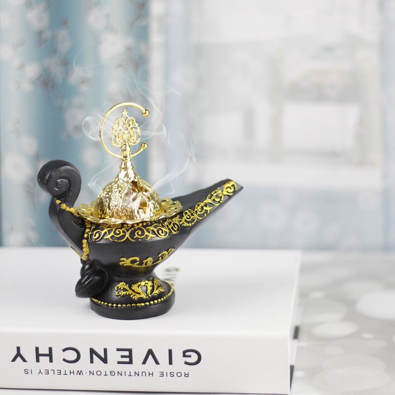

1pc Incense Burner, Black