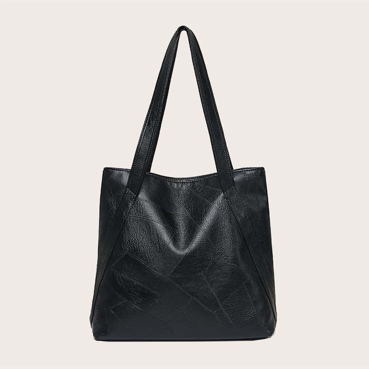 

Large Capacity Tote Bag, Black