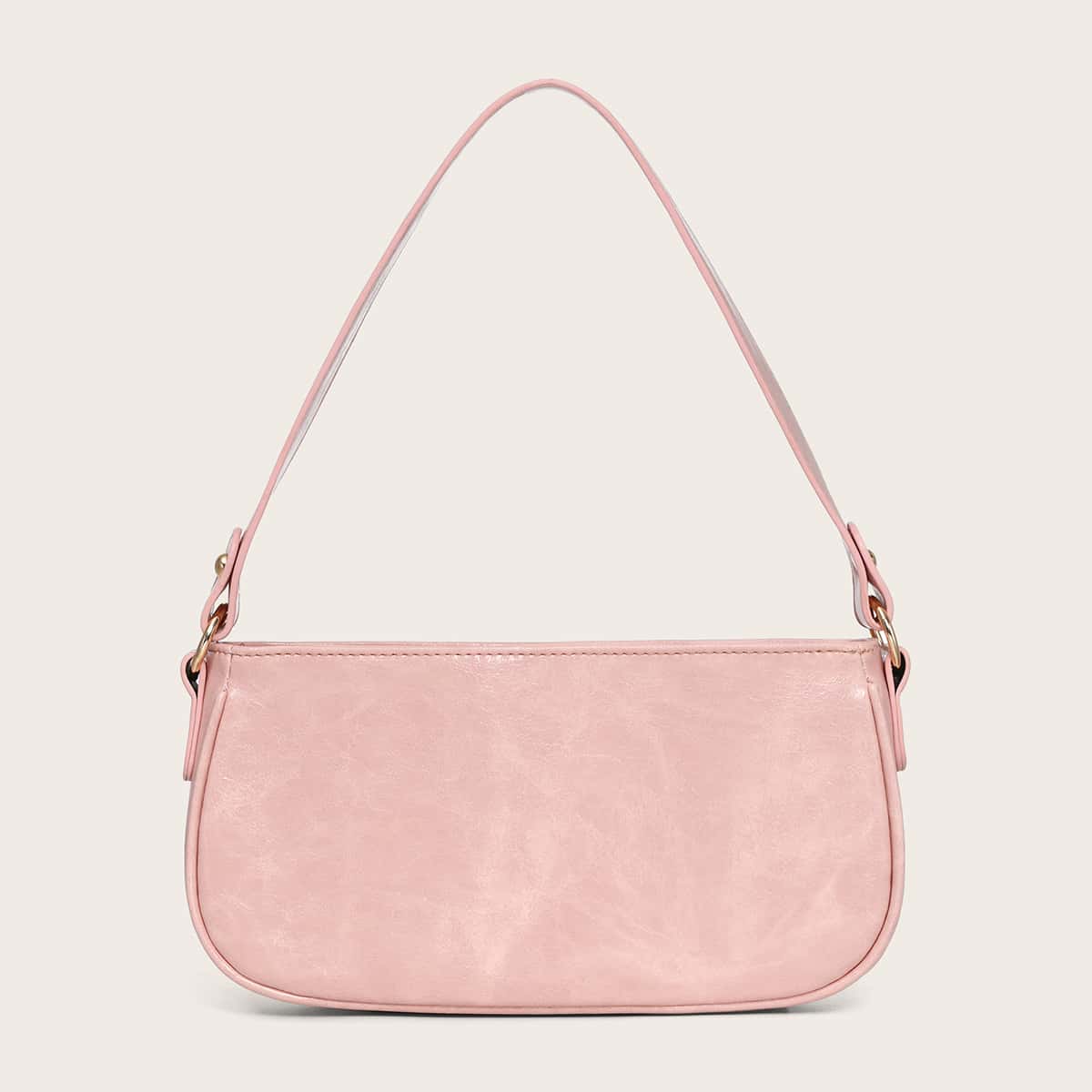 

Minimalist Baguette Bag, Pink