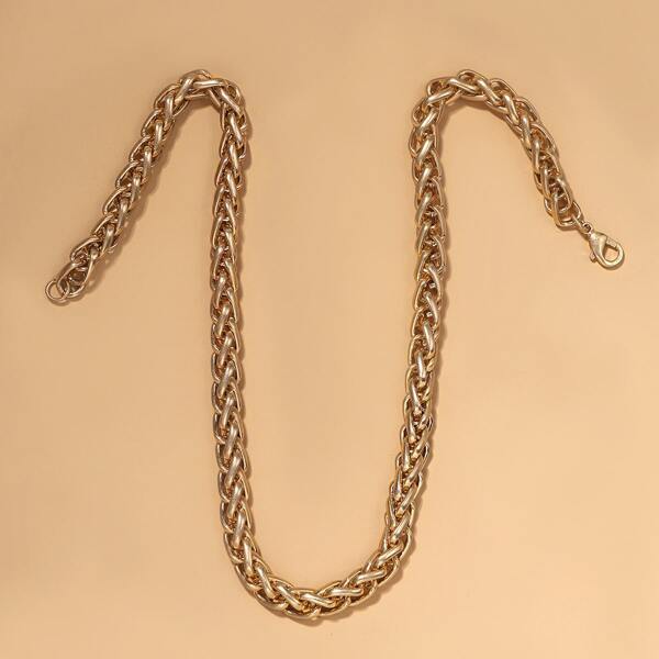 

Simple Chain Necklace, Gold