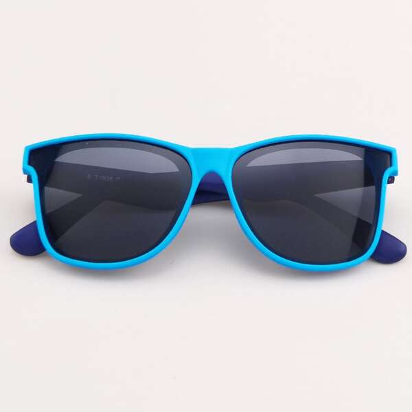 

Kids Silica Gel Frame Sunglasses, Blue