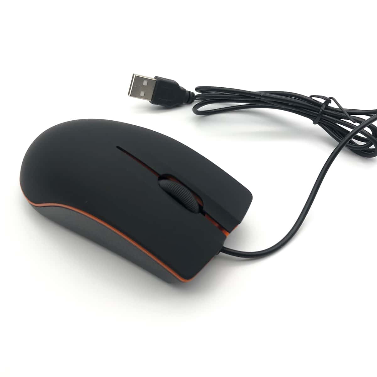 

1pc USB Wired Mouse, Black