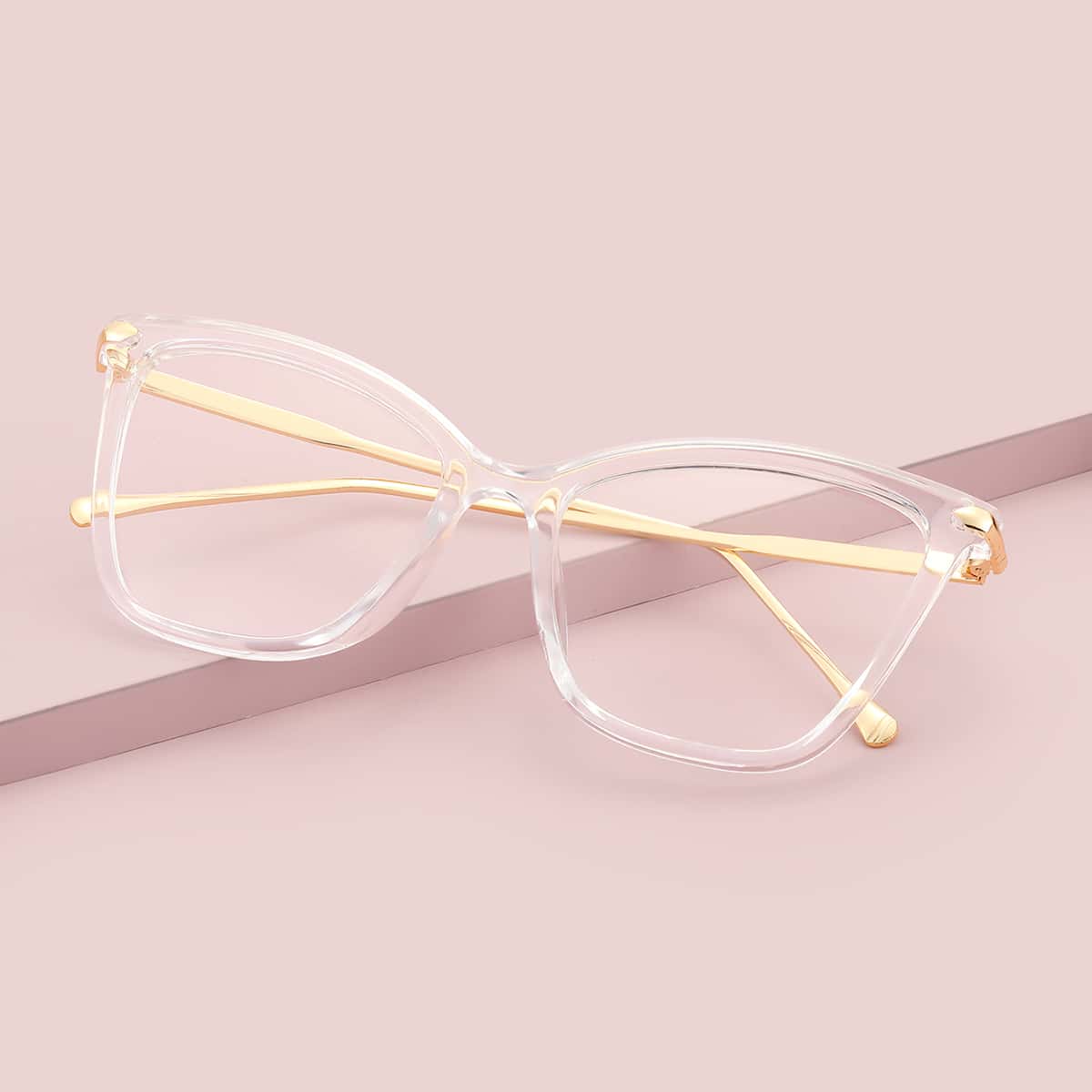 

Transparent Frame Glasses