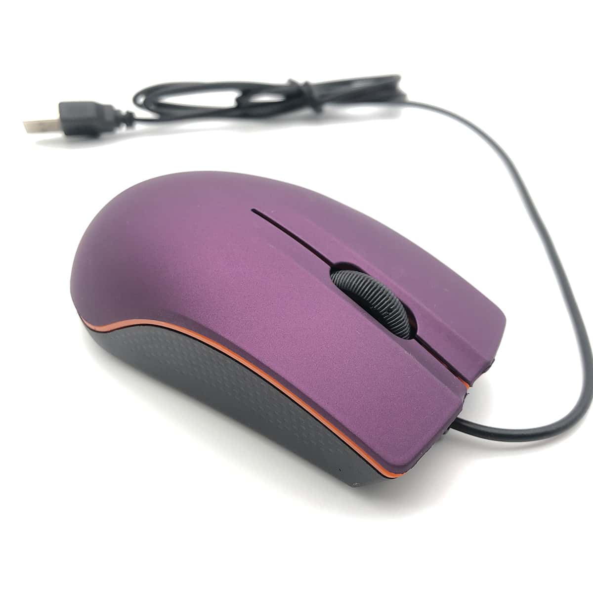 

1pc USB Wired Mouse, Purple