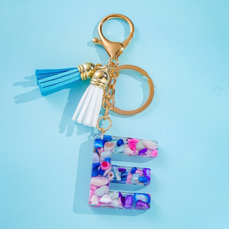 

Tassel Charm Keychain, Multicolor