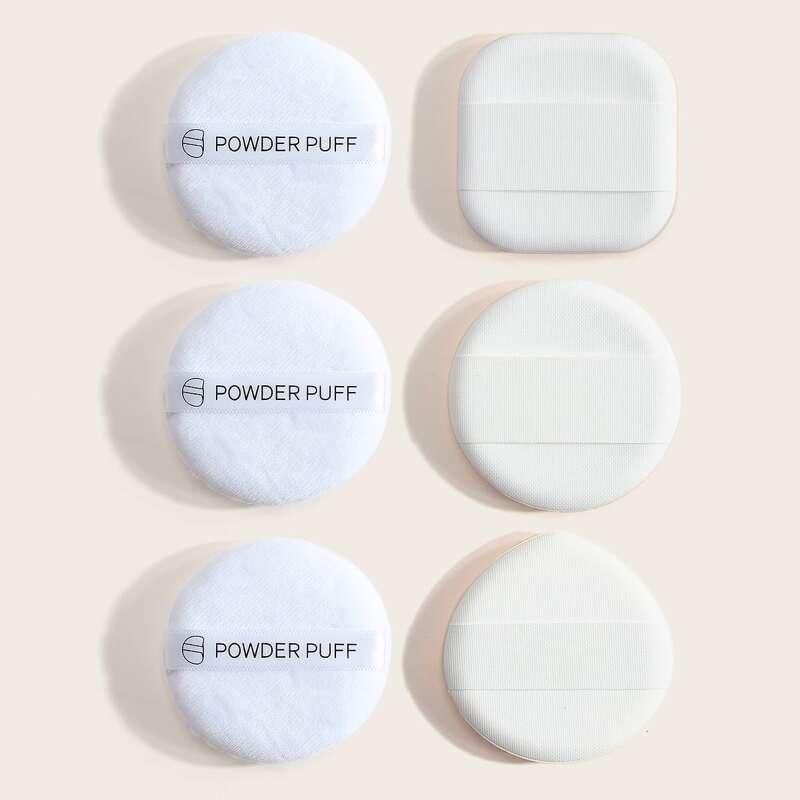 

6pcs Beauty Puff, Multicolor