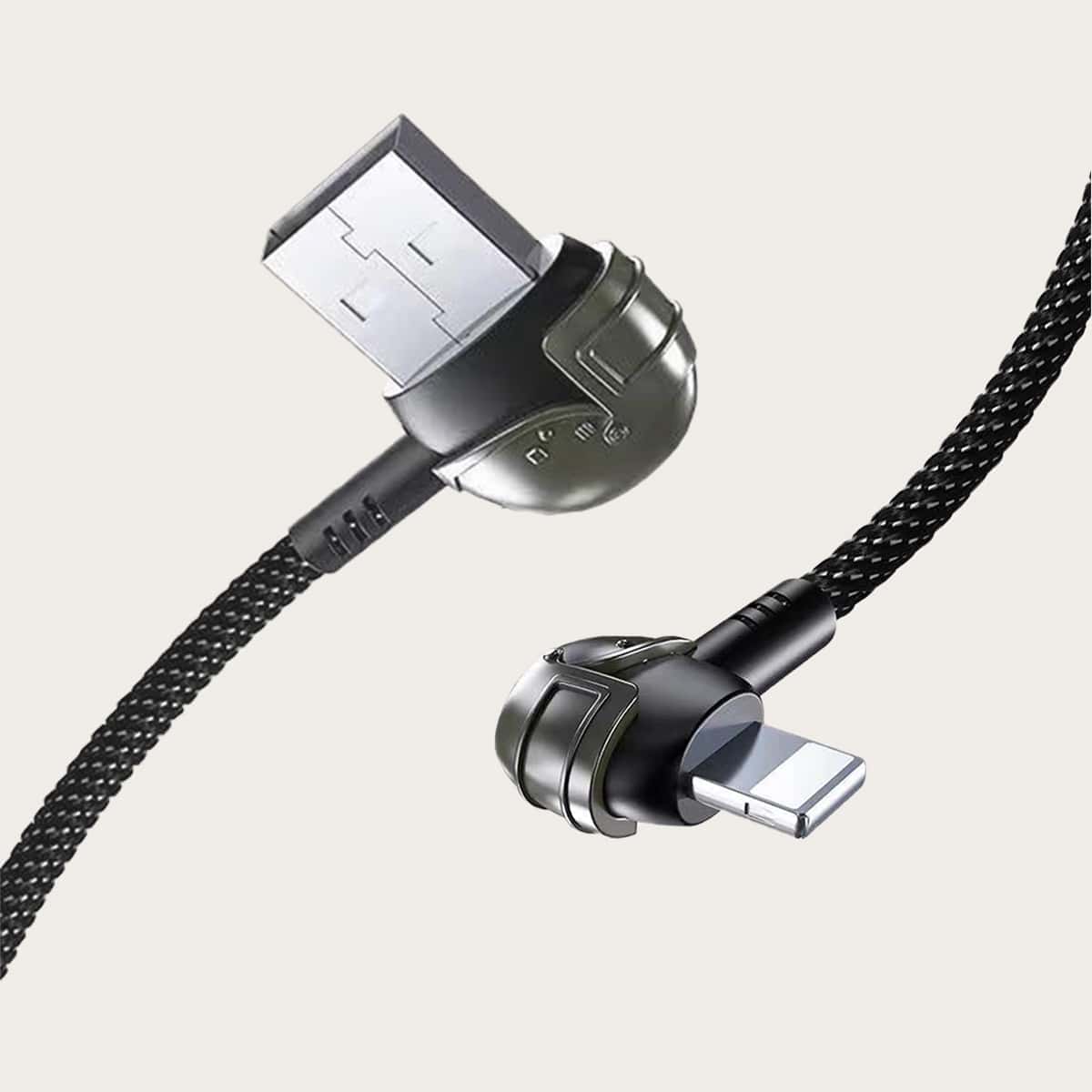 

1pc iPhone Data Cable, Black