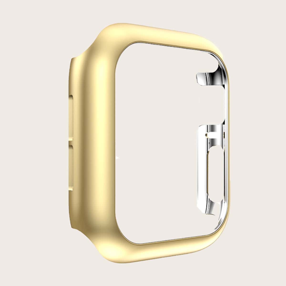 

1pc Solid iWatch Case, Gold