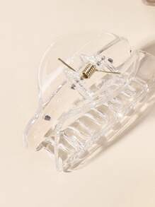 3 cái vuốt tóc acrylic đơn giản - Nhiều màu - Xem 3