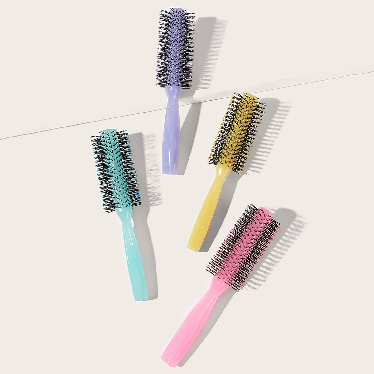 

1pc Hair Styling Roller Random Comb, Multicolor