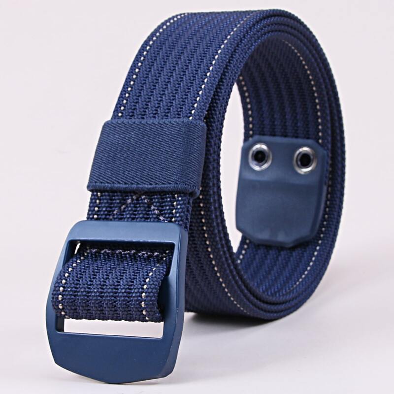 

Guys Plain Tape Belt, Navy blue