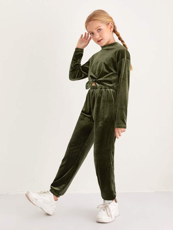 Jogging fille shein Outlet