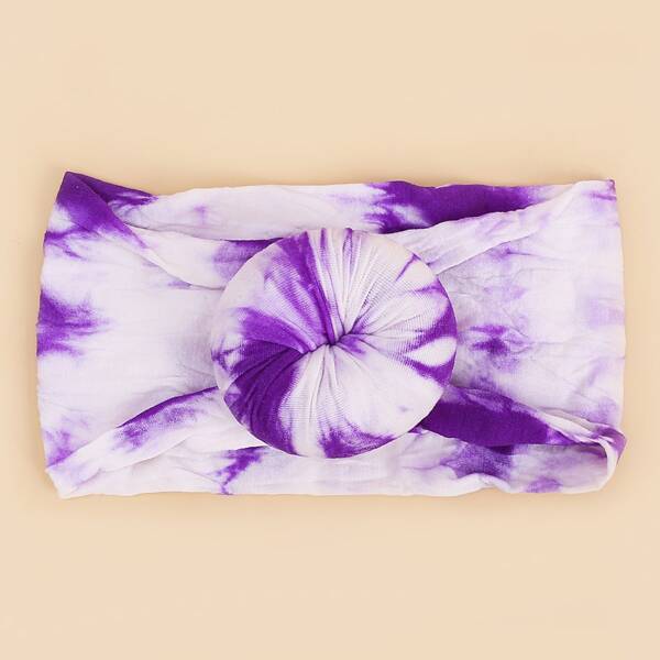 

Baby Knot Design Headband, Purple