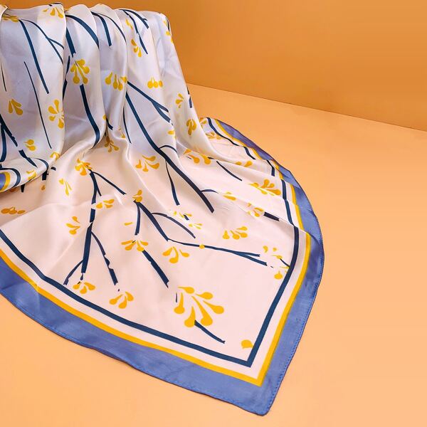 

Plant Pattern Bandana, Multicolor