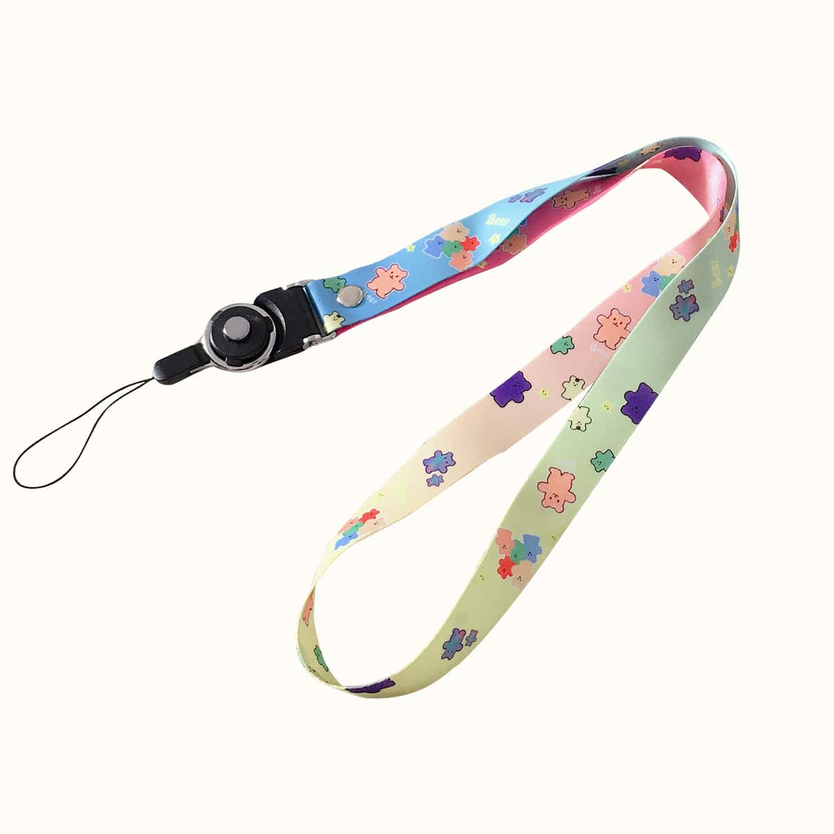 

1pc Cartoon Graphic Lanyard, Multicolor