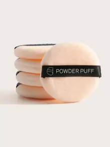 MAANGE 5个装圆形粉扑，干用型，柔软亲肤，方便携带，是旅行、化妆、家居装饰、梳妆台、卧室、化妆配件、粉扑、美妆蛋、粉扑、化妆海绵等的理想之选。价格实惠，适合作为圣诞礼物或圣诞小礼物。 - 米色 - 查看 2