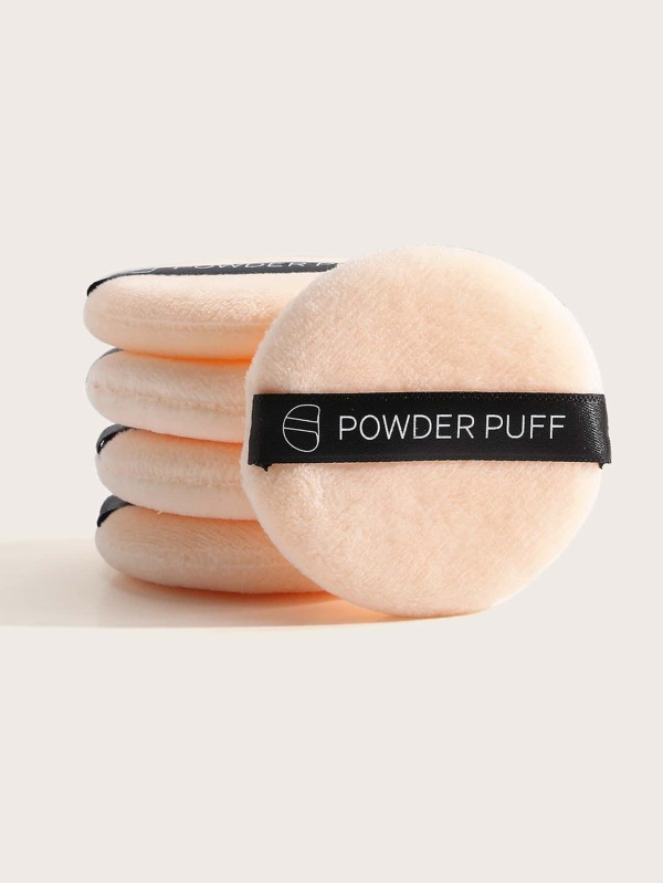 5pcs Round Powder Puff