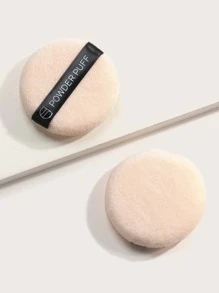 MAANGE 5个装圆形粉扑，干用型，柔软亲肤，方便携带，是旅行、化妆、家居装饰、梳妆台、卧室、化妆配件、粉扑、美妆蛋、粉扑、化妆海绵等的理想之选。价格实惠，适合作为圣诞礼物或圣诞小礼物。 - 米色 - 查看 3