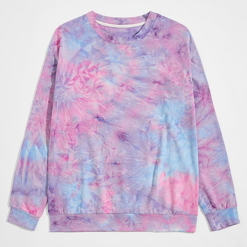 

Guys Tie Dye Sweatshirt, Multicolor