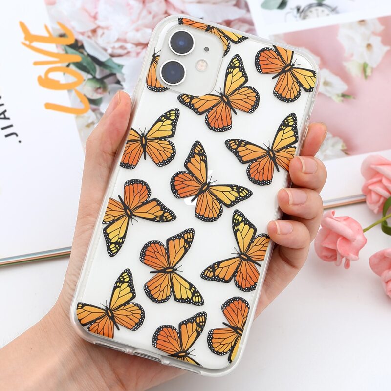 

Butterfly Pattern iPhone Case, Multicolor