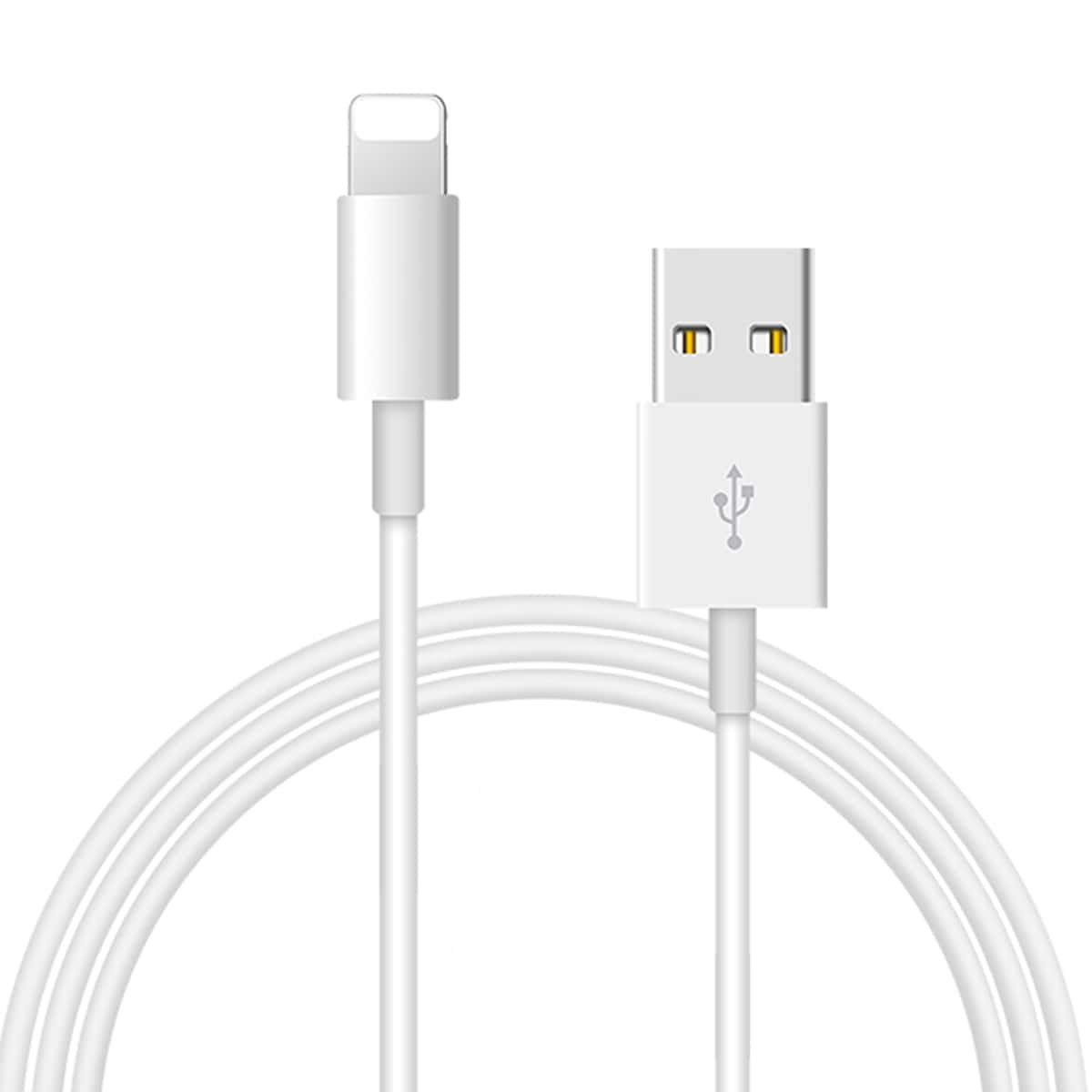 

iPhone Charging Data Cable, White