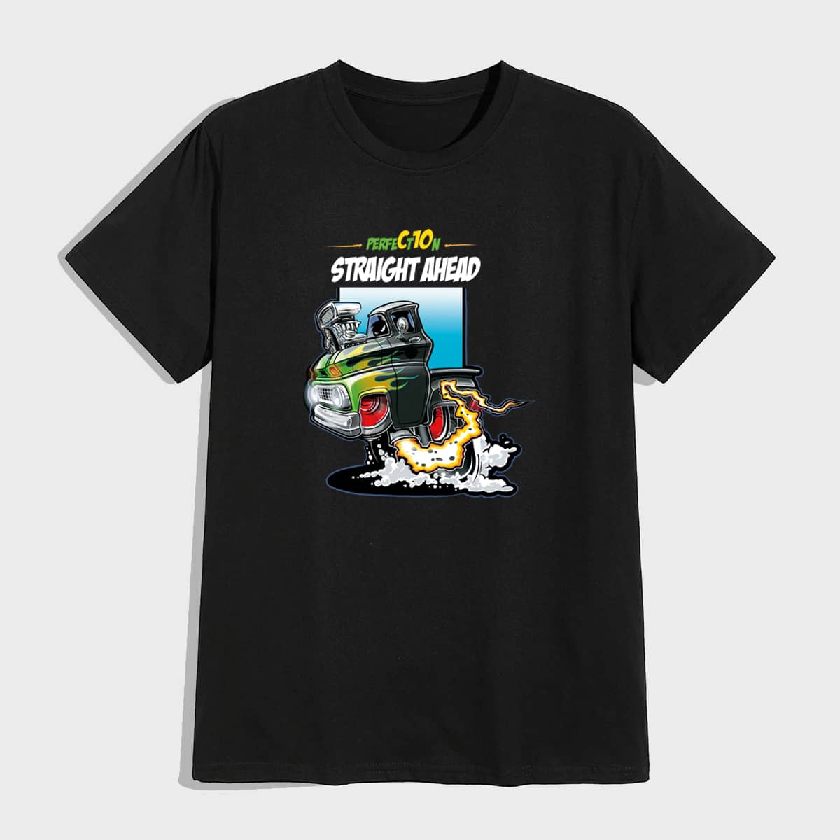 

Guys Letter Graphic Tee, Black