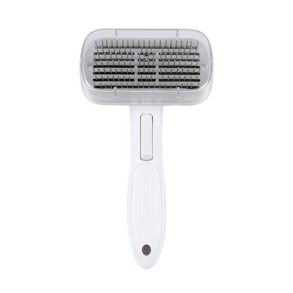 

1pc Dog Grooming Needle Comb, Grey