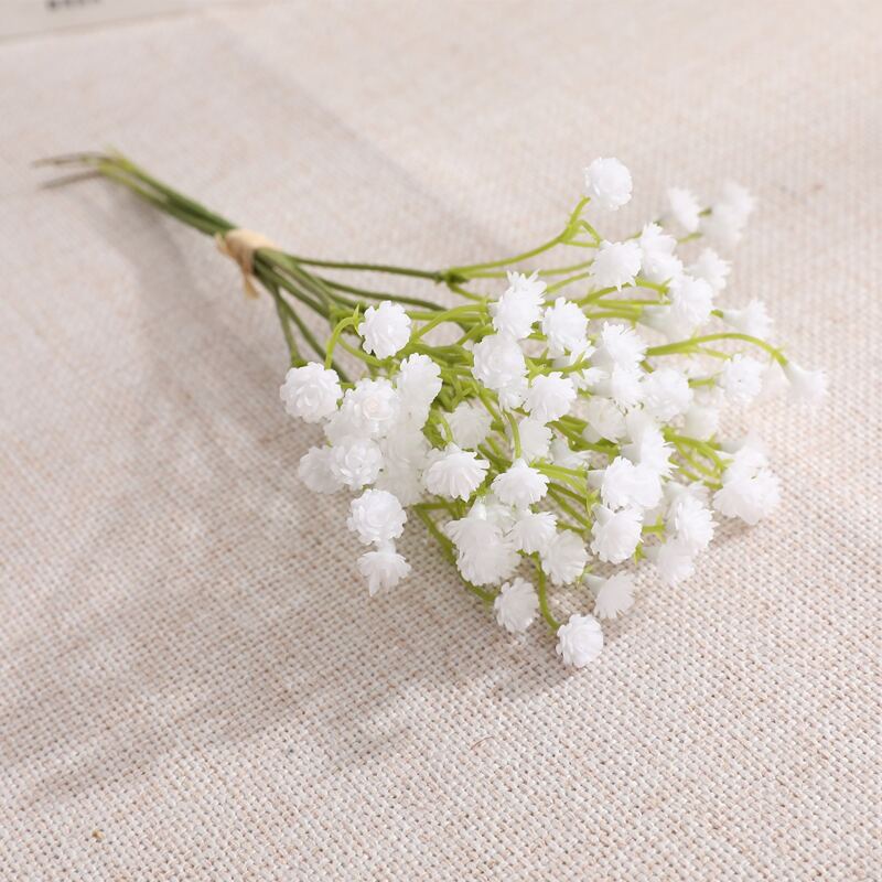 

1bunch Artificial Gypsophila, White