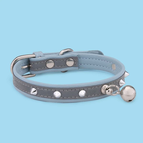 

1pc Cat Reflective Collar, Multicolor