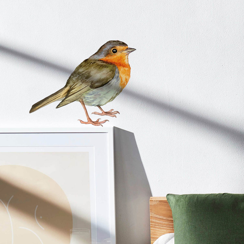 

Bird Print Wall Sticker, Multicolor