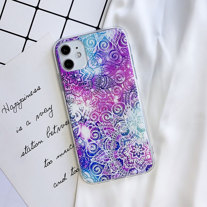 

Tribal Floral iPhone Case, Multicolor