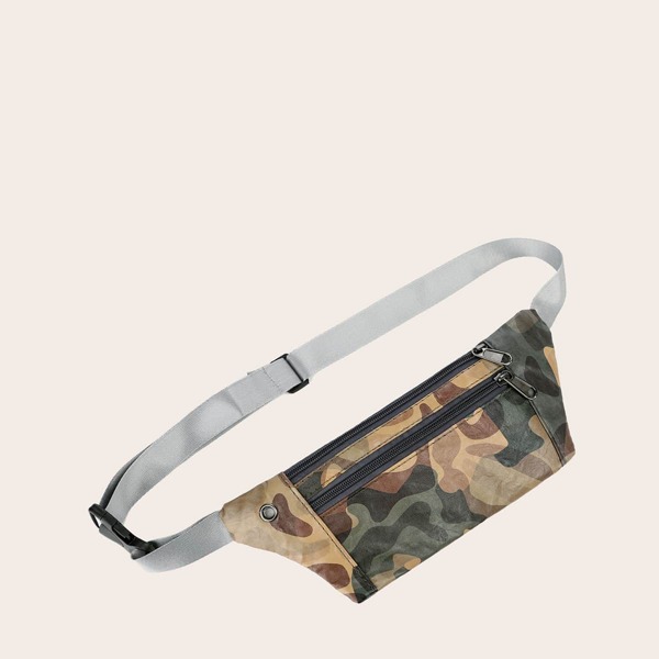 

Camo Graphic Fanny Pack, Multicolor