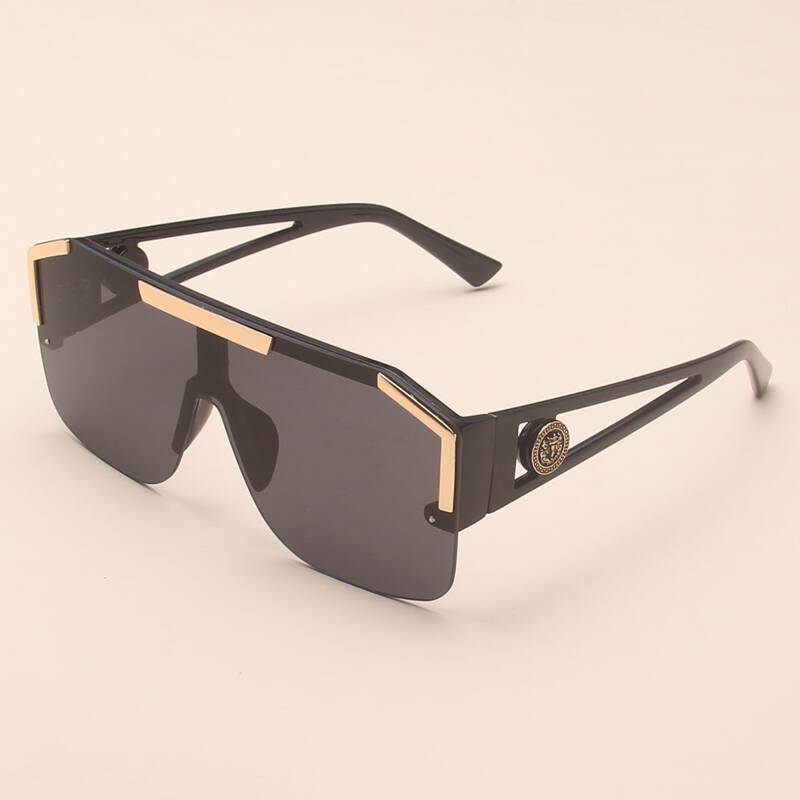 

Metal Decor Acrylic Frame Sunglasses