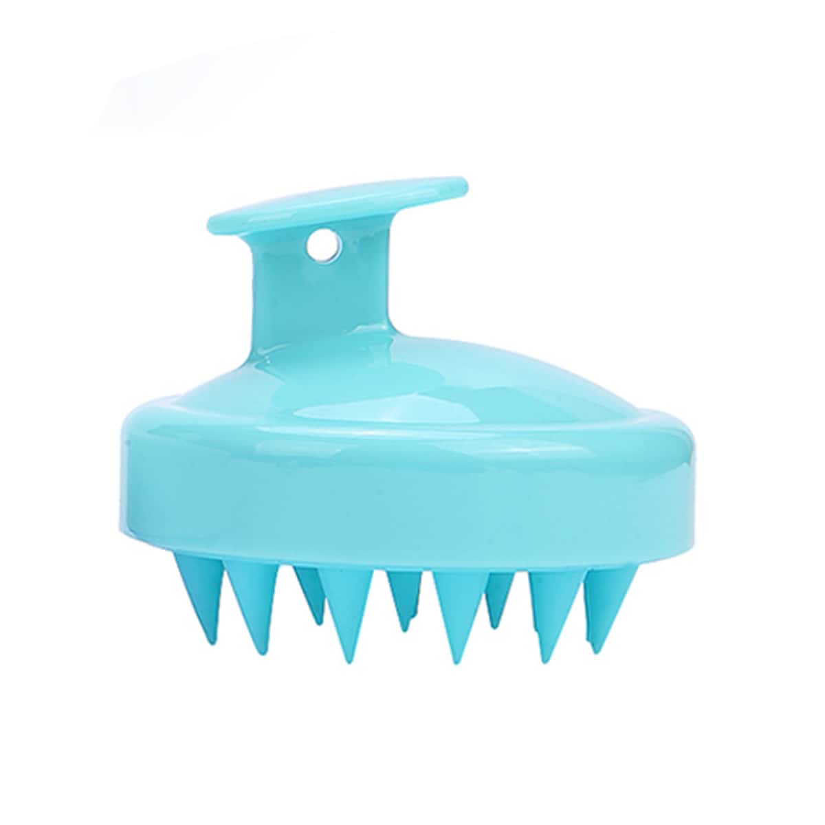 

1pc Shampoo Scalp Massage Brush, Black
