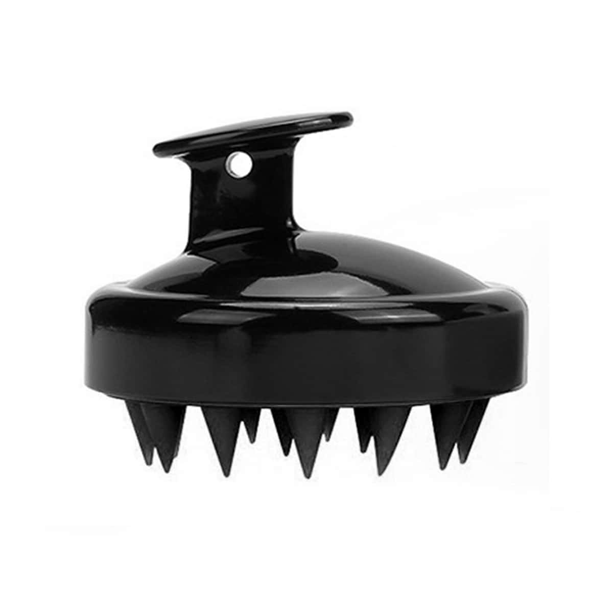 

1pc Shampoo Scalp Massage Brush, Black