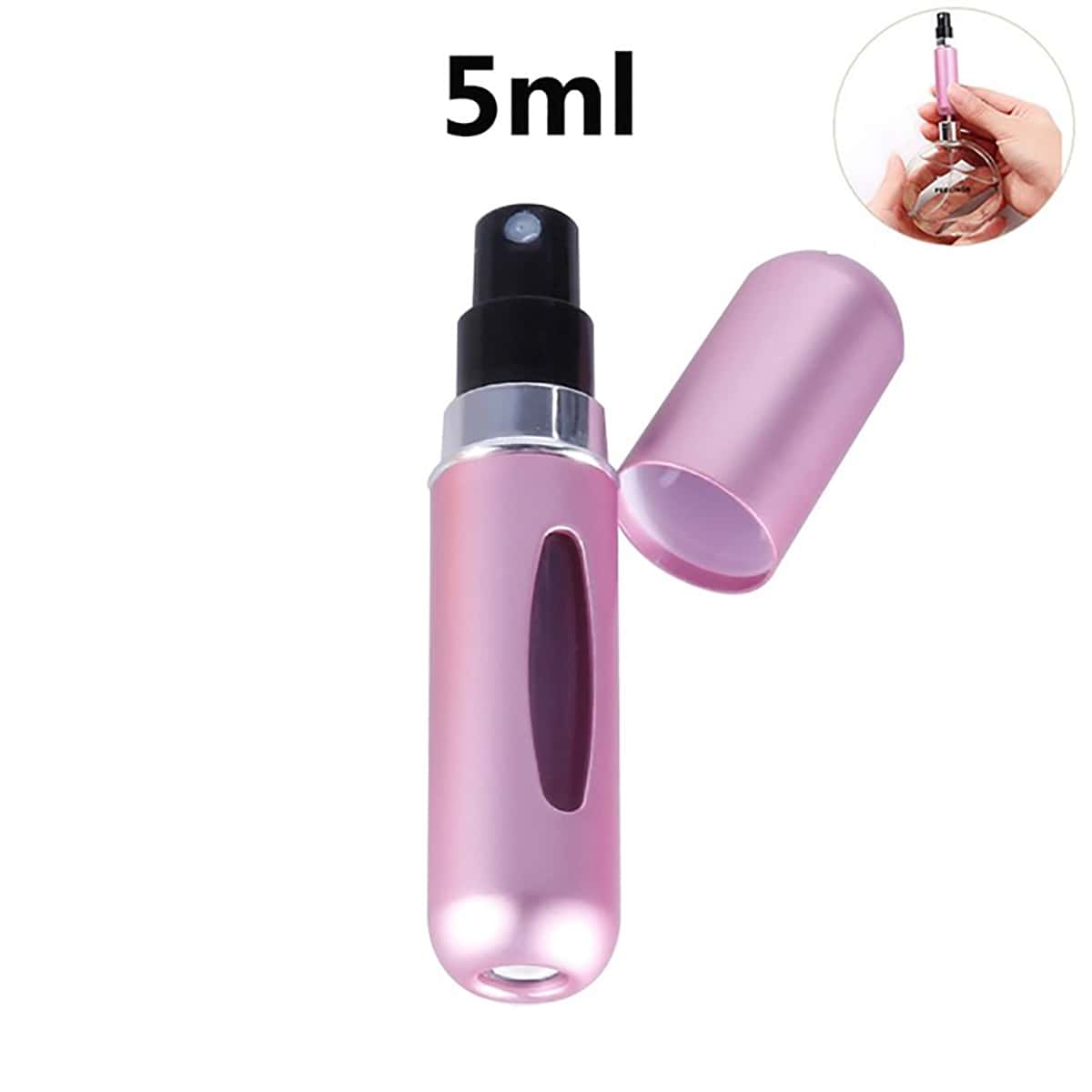 

1pc Perfume Subpackage Bottle, Purple